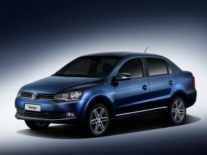 Volkswagen Voyage Evidence '2014